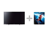 Sony KDL 40HX750 + Trylogia Spider-Man Blu-Ray 2D - 1407674 - zdjęcie 1